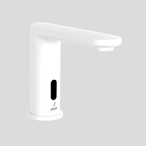 Picture of Sensor Faucet for Wash Basin - White Matt