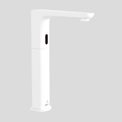 Picture of Tall Boy Sensor Faucet - White Matt