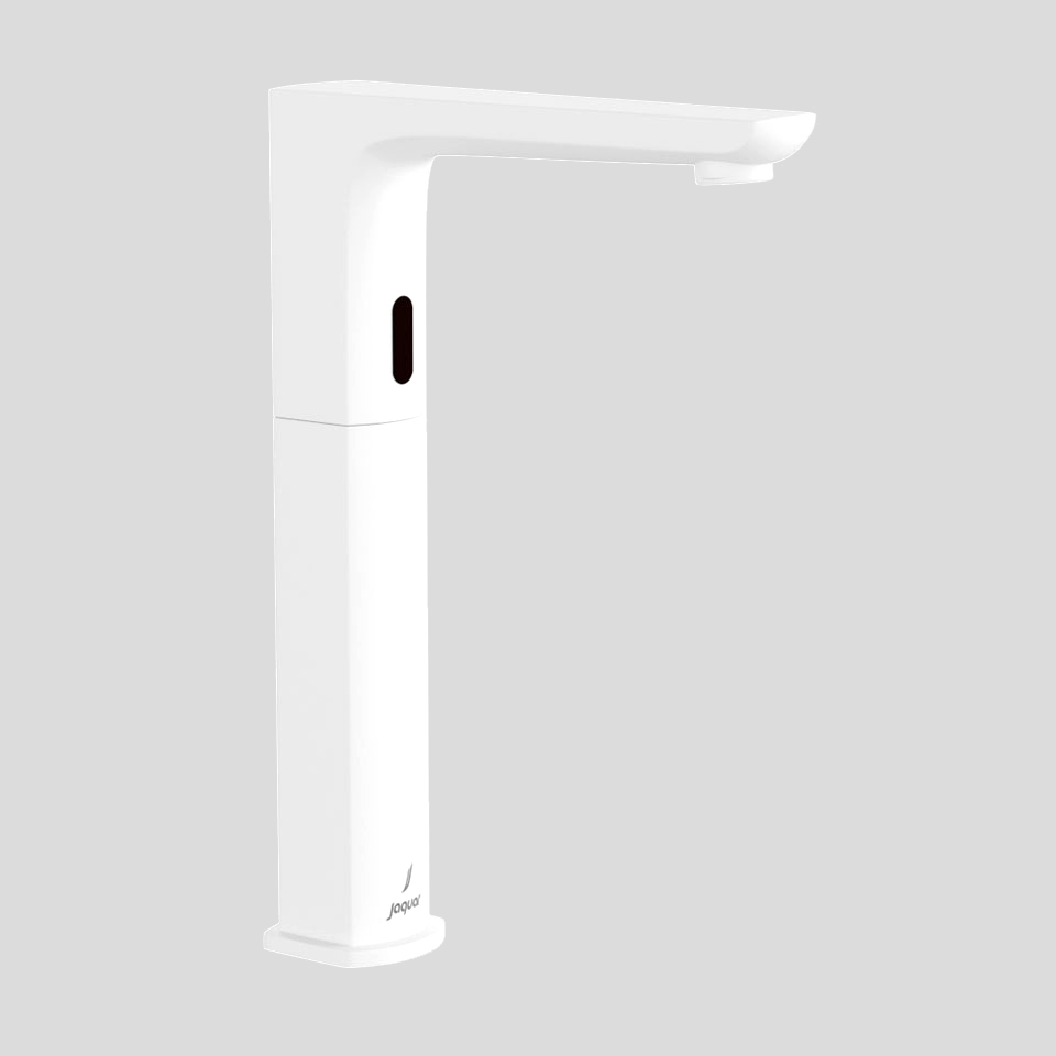 Picture of Tall Boy Sensor Faucet - White Matt