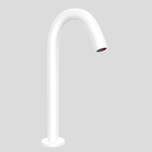Picture of Blush Tall Boy Deck Mounted Sensor faucet- White Matt