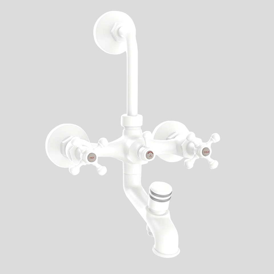 Picture of Wall Mixer 3-in-1 System - White Matt