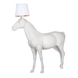 Picture of PVC Shade Cheval Floor Lamp