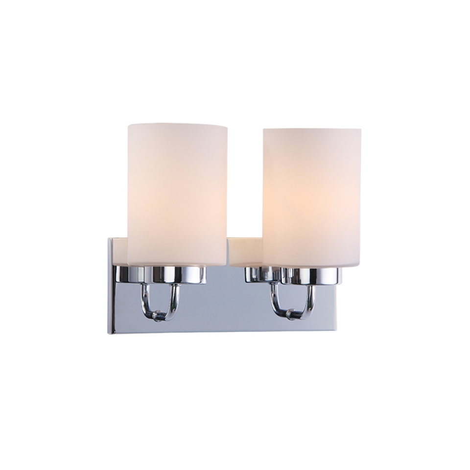 Picture of 2 LT Frosted glass Wall Lamp 