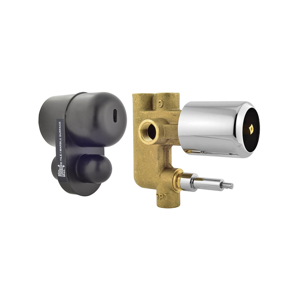 Concealed Body of Two Concealed Stop Cocks Jaquar