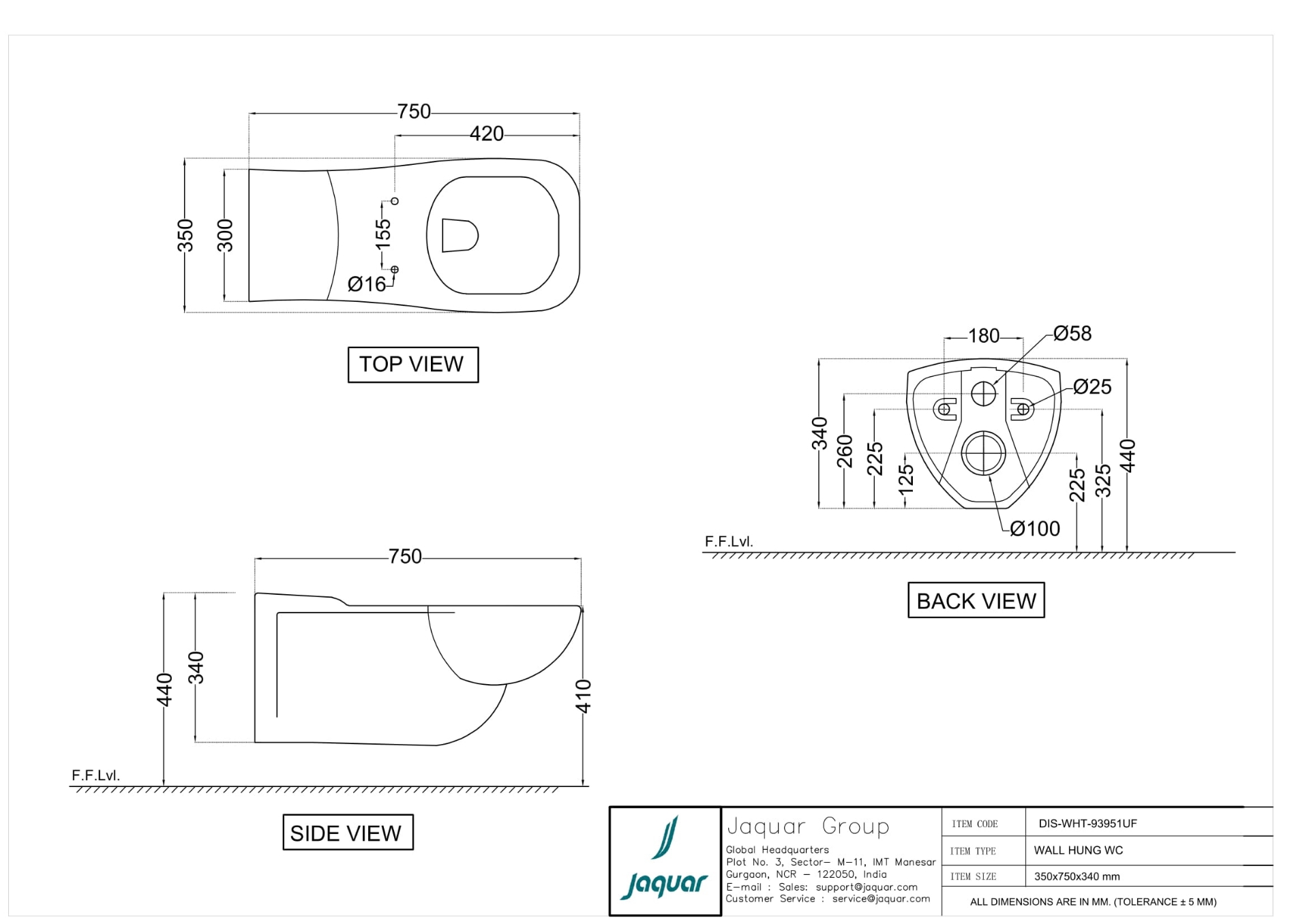 Product 2D Image