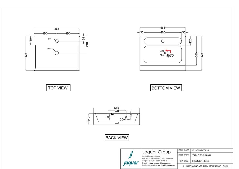 Product 2D Image