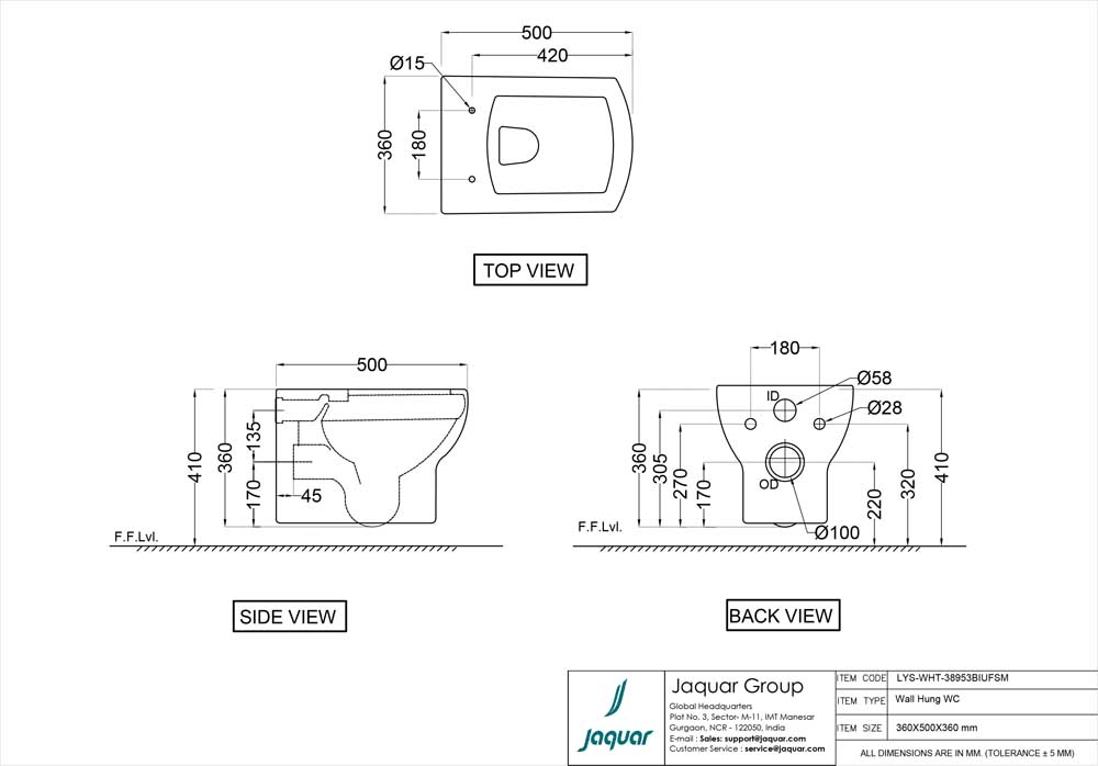 Product 2D Image