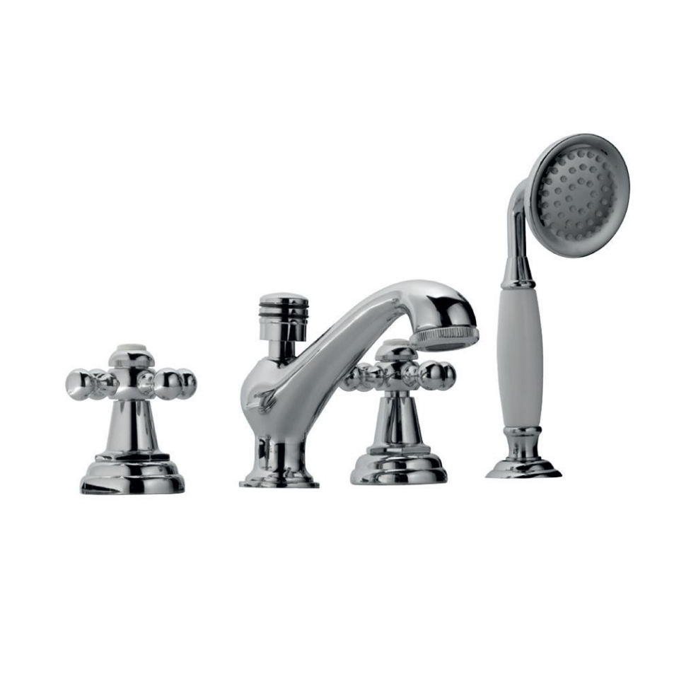 Picture of 4-Hole Bath Tub Mixer