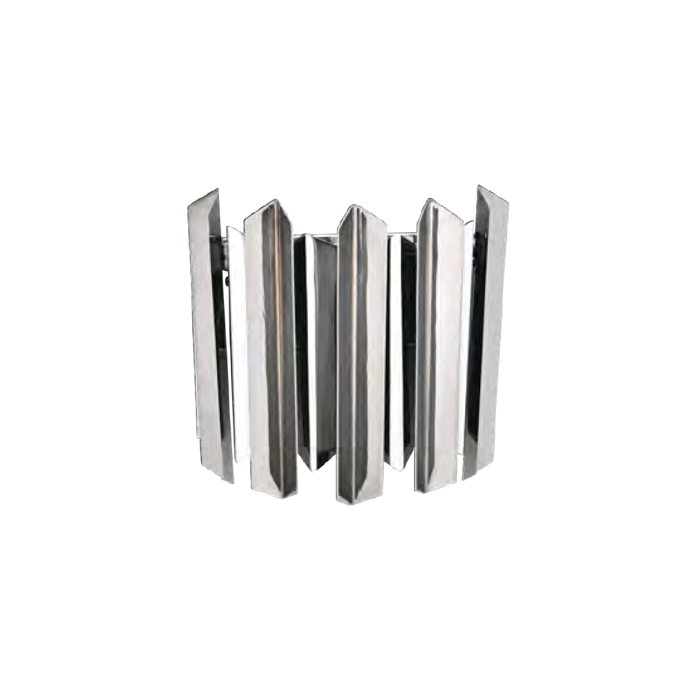 2 Light 8w Led Strip Wall Lamp Chrome Finish Wall Lamp