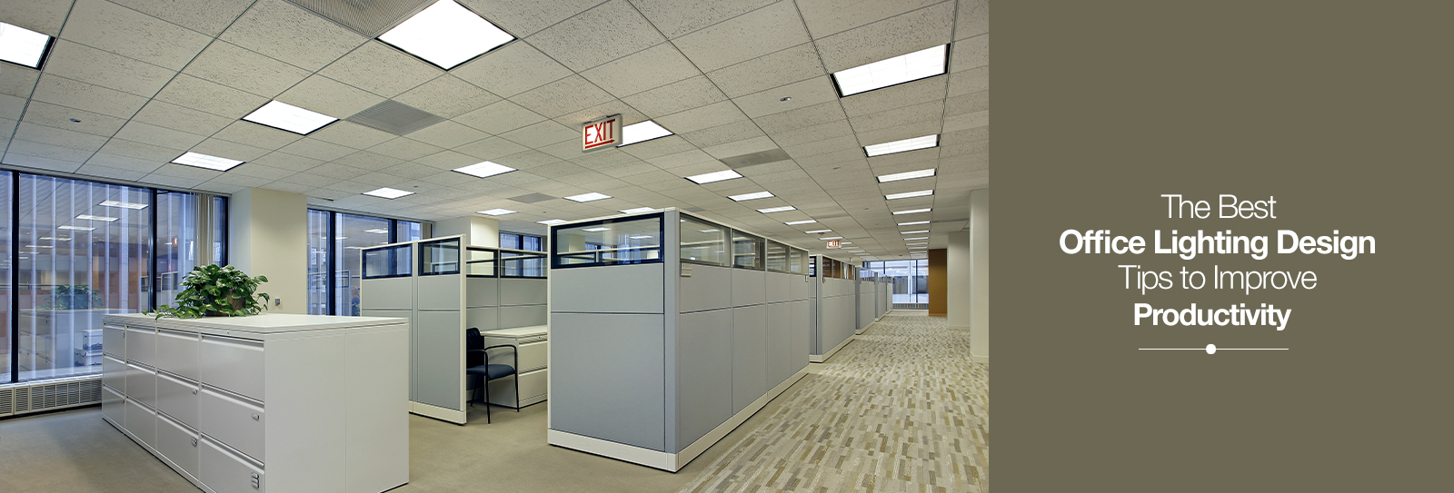 The Best Office Lighting Design Tips to Improve Productivity | Jaquar