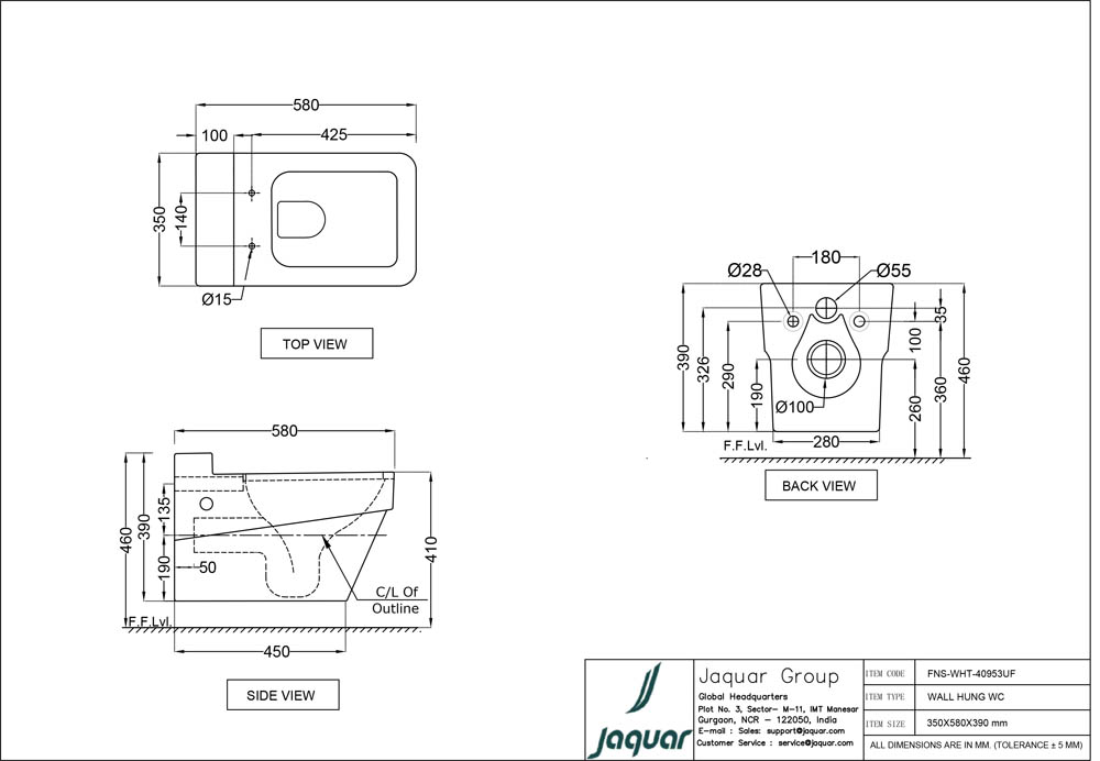 Product 2D Image