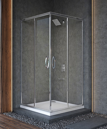 Shower Trays in Square - Rectangular - Quadrant Shapes