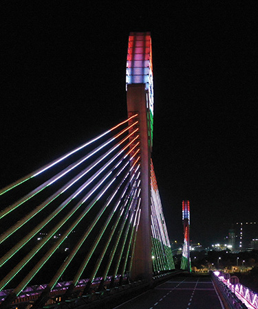 Linear flexible led Light