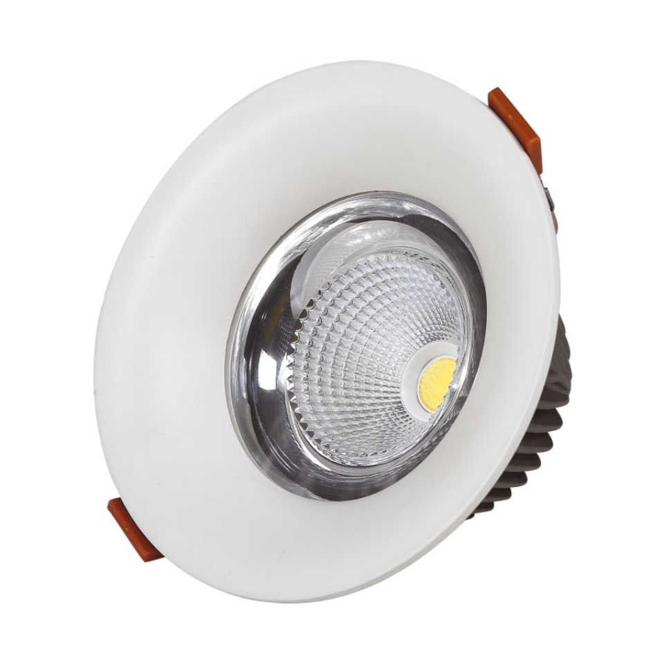 Jaquar Lighting Eris Fixed LED Cob Light With Clear Glass