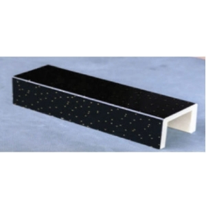 Picture of Galaxy Black Artificial Marble Ledge - (Width : 900x900)