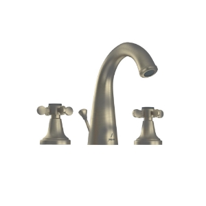 Picture of 3-Hole Basin Mixer with Popup Waste System - Antique Bronze