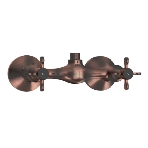Picture of Shower Mixer for Shower Cubicles - Antique Copper