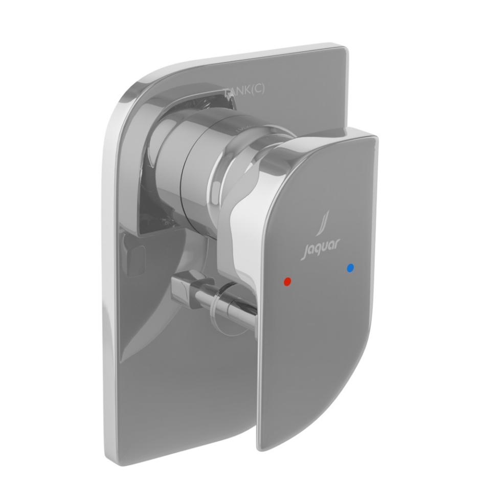 Picture of Single Lever 3-inlet Diverter  - Chrome