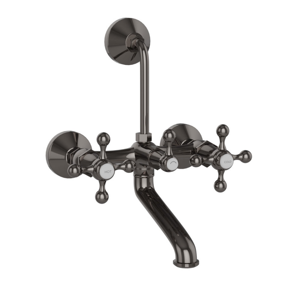 Picture of Wall Mixer - Black Chrome