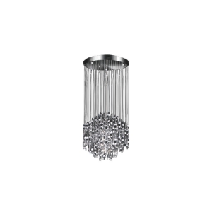 Picture of Metal string Ceiling Light - Chrome