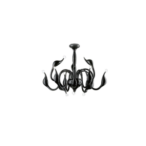 Picture of Meta Swan Ceiling Light - Black