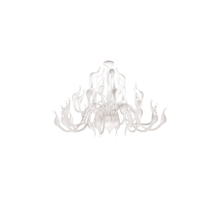 Picture of Meta Swan Ceiling Light - White