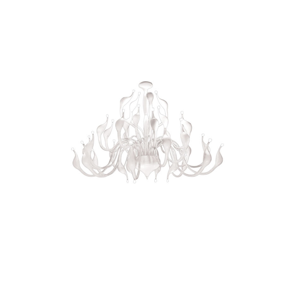 Picture of Meta Swan Ceiling Light - White