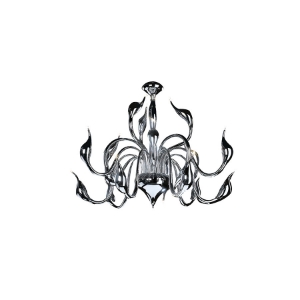 Picture of Meta Swan Chandelier - Chrome