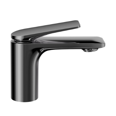 Picture of Single Lever Basin Mixer - Black Chrome