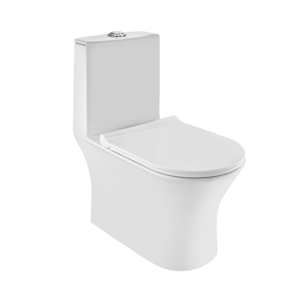 Continental Single Piece Toilet Seat and Cistern PTrap 180mm Jaquar