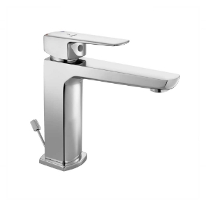 Picture of Single Lever Basin Mixer with Popup Waste - Chrome