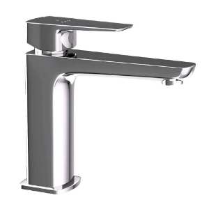 Picture of Single Lever Basin Mixer -Black Chrome