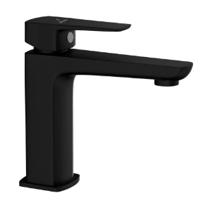 Picture of Single Lever Basin Mixer -Black Matt