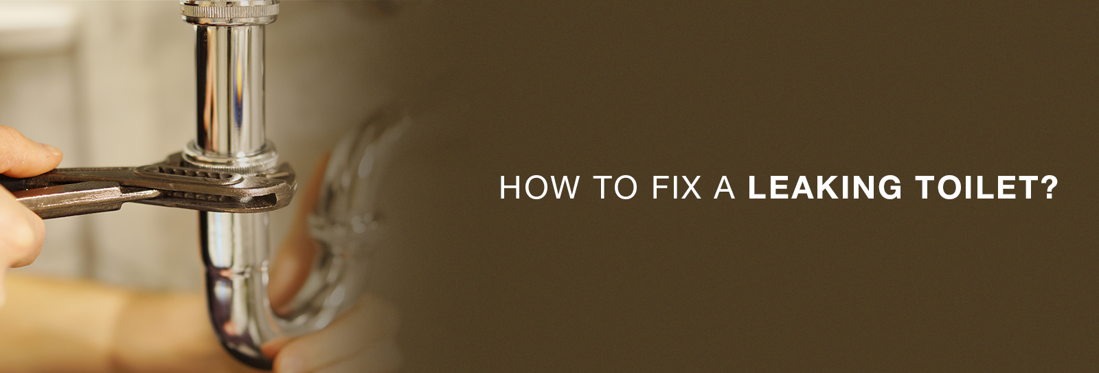 10 Simple Steps to Fix a Leaking Toilet | Jaquar | Jaquar