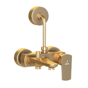 Picture of Single Lever Wall Mixer 3-in-1 System - Gold Matt PVD