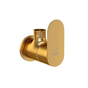 Picture of Angle Valve with Wall Flange - Gold Matt PVD