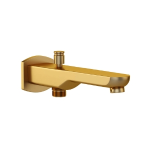 Picture of Kubix Prime Bath Tub Spout - Gold Matt PVD