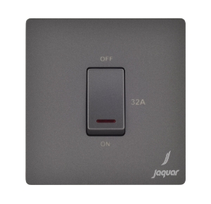Picture of One Gang 32A Dp Switch - Grey