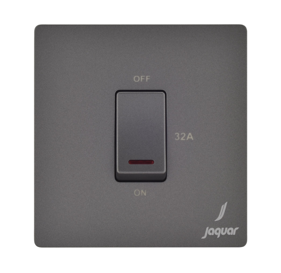 Picture of One Gang 32A Dp Switch - Grey
