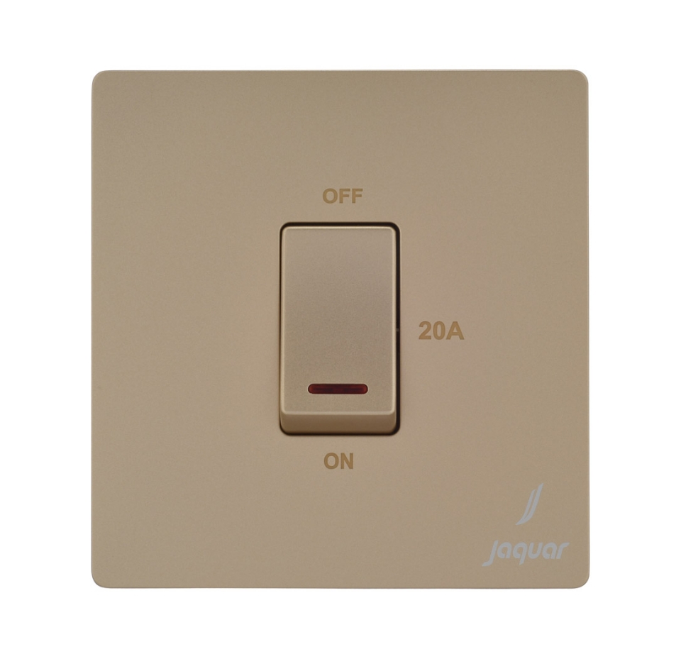 Picture of One Gang 20A Dp Switch - Gold