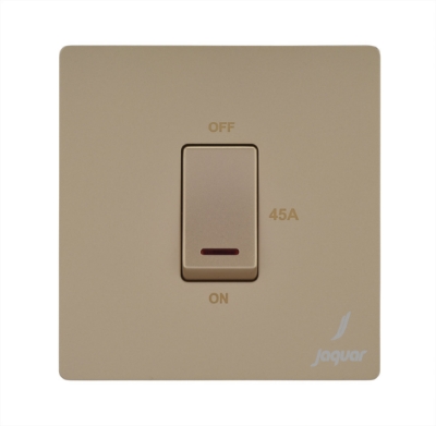 Picture of One Gang 45A Dp Switch - Gold