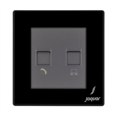 Picture of Telephone & Computer Socket