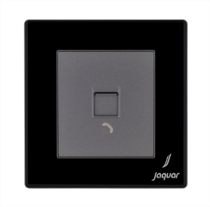 Picture of Telephone Socket - Black