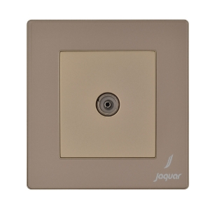 Picture of TV Socket - Gold