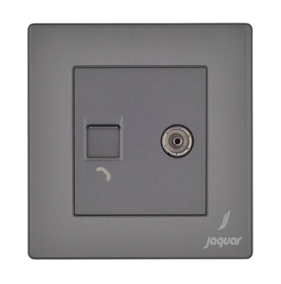 Picture of Television & Telephone Socket