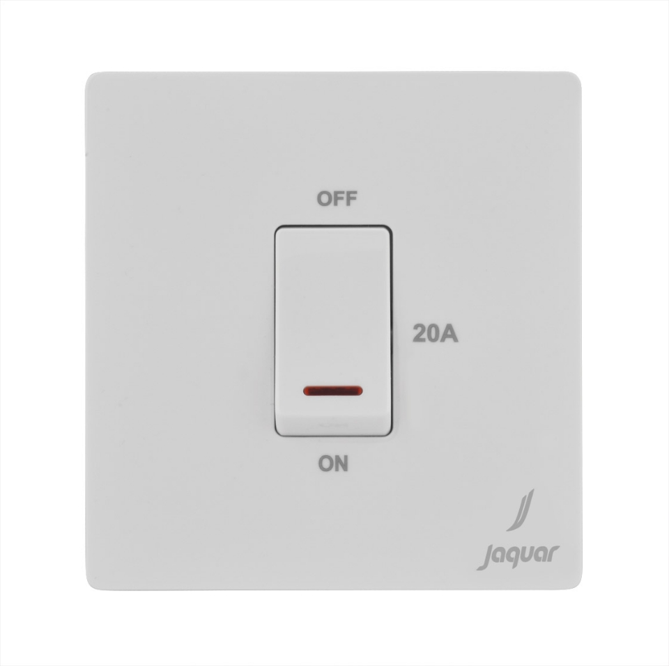 Picture of 20A Dp Switch - White