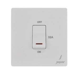 Picture of 32A Dp Switch - White