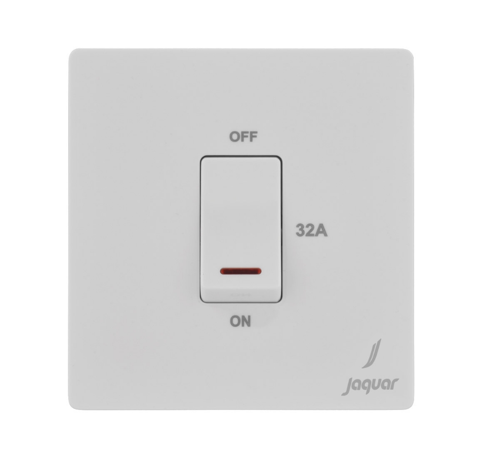 Picture of 32A Dp Switch - White