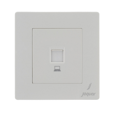 Picture of One Way Computer Socket - White