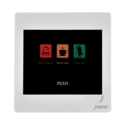 Picture of Do Not Disturb, Make Up Room & Wait A Moment Indicator Bell Switch - White